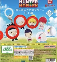 HUNTER × HUNTER 메지루시 액세서리 GI편