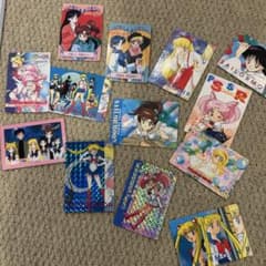 希少 セーラームーン トレーディングカードセット - メルカリ