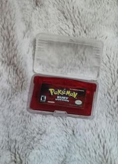 GBA ポケモン　北米版　ルビーのサムネイル