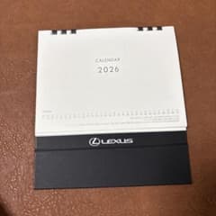LEXUS 2026年 卓上カレンダー - メルカリ