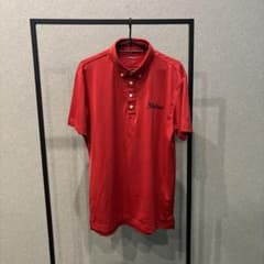 Titleist 赤 ポロシャツ Lサイズのサムネイル