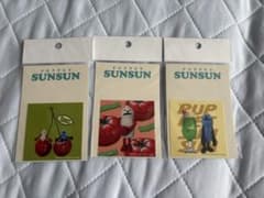 PUPPET SUNSUN ステッカー 3枚セットのサムネイル