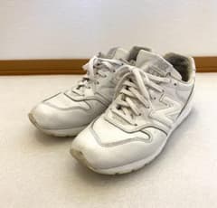 ニューバランス 996 27㎝ ホワイトレザーのサムネイル