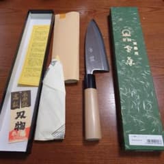 尹*帥様 雪藤 出刃包丁 刃渡り16.5cm - メルカリ