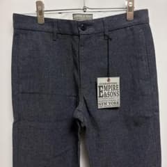 未使用　アメリカ製　EMPIRE&SONS ツイードウールスラックス　30 未使用 アメリカ製 EMPIRE&SONS ツイードウールスラックス 30 - メルカリ