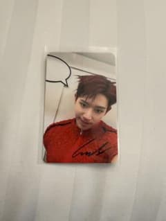 WONHO ウォノSYNDROME ヨントンサイントレカ - メルカリ