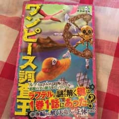 ワンピース 調査王 本のサムネイル