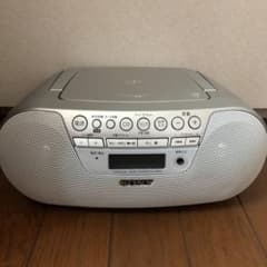 SONY CDラジカセ ZS-S10CPのサムネイル