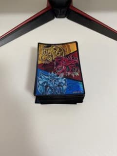 遊戯王 三幻神 スリーブ - メルカリ