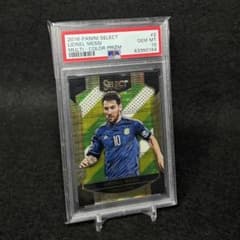 PSA10 2016 Panini Select Lionel Messi Multicolor