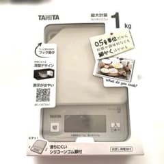 TANITA デジタルクッキングスケール 新品のサムネイル