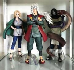 NARUTO 一番くじ 伝説の三忍 自来也 大蛇丸 綱手 - メルカリ