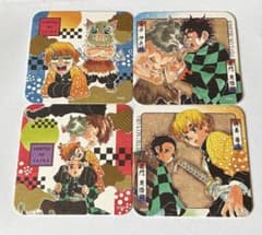 鬼滅の刃　アートコースターのサムネイル