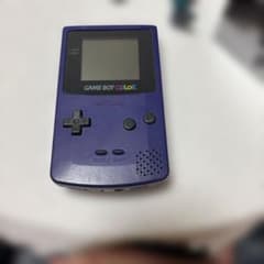 Nintendo ゲームボーイカラー パープル 本体のサムネイル
