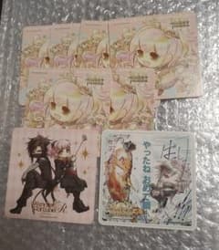 Wand of Fortune オトカフェコースターセットのサムネイル