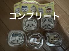 ちいかわ mini お皿コレクション 5種コンプリートセットのサムネイル