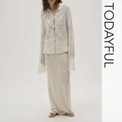 新品TODAYFUL Miniboucle Knit Skirt ECRU 38 - メルカリ