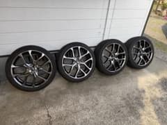 52プリウスPHV GRスポーツ純正18インチホイール タイヤ付き - メルカリ