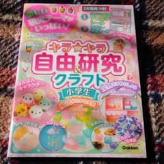 【美品】キラ★キラ自由研究&クラフト 小学生のサムネイル