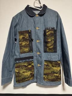 FDMTL × MSPC 迷彩デニムジャケット 3 - メルカリ