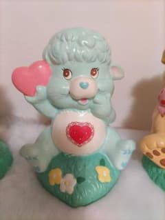 ウルトラレア！極美品☆ケアベア☆ビンテージ☆貯金箱☆ジェントル
