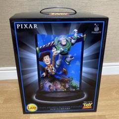 PIXAR ハッピーくじ ポスターフィギュア ラストワン賞　トイストーリー ピクサー 一番くじ ディズニー ラストワン賞 トイストーリー