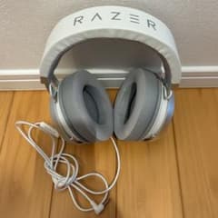 RAZER KRAKEN ゲーミングヘッドホン ホワイト 有線のサムネイル