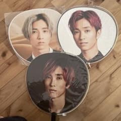 SixTONES田中樹うちわのサムネイル