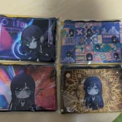 Ado ジョージア　オリジナルクッションポーチ 全4個セットのサムネイル