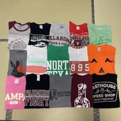 Thumbnail of 格安海外古着まとめ売り　15枚　半袖Tシャツ　S-Mサイズ