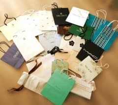 ハイブランド袋まとめ売り Tiffany, Jill Stuart, Dior等のサムネイル