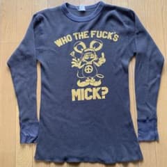 フリーホイーラーズ サーマル L 『MICK? 』ロンT - メルカリ