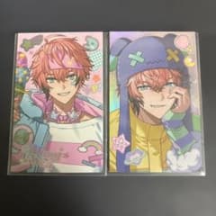 きゅんbro フォト風カード 赤城ウェン 2枚セットのサムネイル