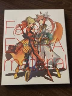 Fate EXTRA material 初回限定盤のサムネイル