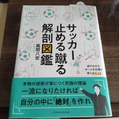 Thumbnail of サッカー止める蹴る解剖図鑑