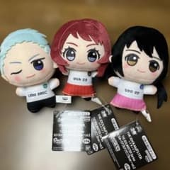 アイドルマスター　ちびぐるみ　チアフルアンサンブルvol.2 3種セット