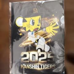 阪神タイガース 2025記念グッズ！クリアファイル980→555のサムネイル