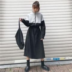プルオーバーカジュアルワンピースのサムネイル