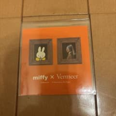 miffy × Vermeer ステッカー A ミッフィー フェルメールのサムネイル