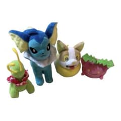 ポケモンぬいぐるみセット