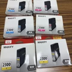Canon 純正インクカートリッジ PGI-2300 6個セット - メルカリ