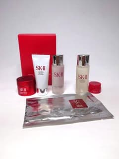 SK-II エスケーツー 化粧水 乳液 洗顔料 マスク他） サンプルセット