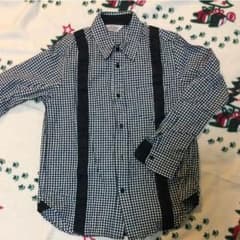 しゅうたろ様専用☆ギンガムチェック☆シャツ☆ダブルネームのサムネイル