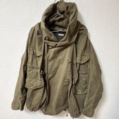 KAPITAL キャピタル リングコート カーキ モッズコート ミリタリー 
