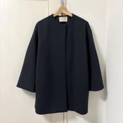 【売り切りたいのでお値下げします】SPONGY Aライン ミドルコート 26SS】UNITED ARROWS SPONGY Aライン ミドルコート - メルカリ