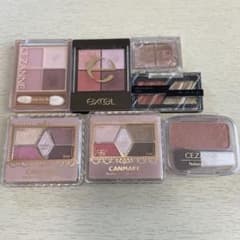 アイシャドウ チーク まとめ売り 7点セットのサムネイル