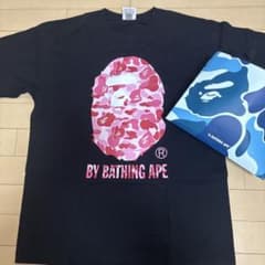 A BATHING APE 半袖Tシャツ ブラックのサムネイル
