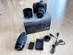 PENTAX K-30 디지털 SLR 카메라 더블 렌즈 키트