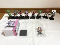 まとめ売り 一番くじ 仮面ライダー ディフォルメクス 9点 アマゾン
