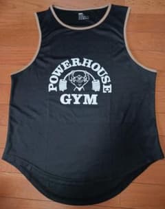 POWERHOUSE GYM タンク トップ Mサイズのサムネイル